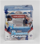 2024 Bowman Chrome Baseball Sealed Hobby Box (2 autos) w. Skenes, De La Cruz, Merril 