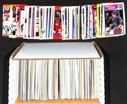 Lot of (350+) Signed Hockey Cards inc. (2) Marcel Dionne, (3) Curtis Joseph, (3) Marty McSorley, + (JSA Auction Letter)