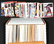 Lot of (290+) Signed Hockey Cards inc. (3) Scott Stevens, Pavel Bure, Paul Hariya, Olaf Kolzig, Vladimir Malakhov, + (JSA Auction Letter)