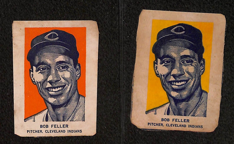 Lot of (13) 1952 Wheaties Sports Cards w. Stan Musial & Phil Rizzuto