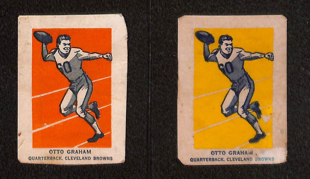 Lot of (13) 1952 Wheaties Sports Cards w. Stan Musial & Phil Rizzuto