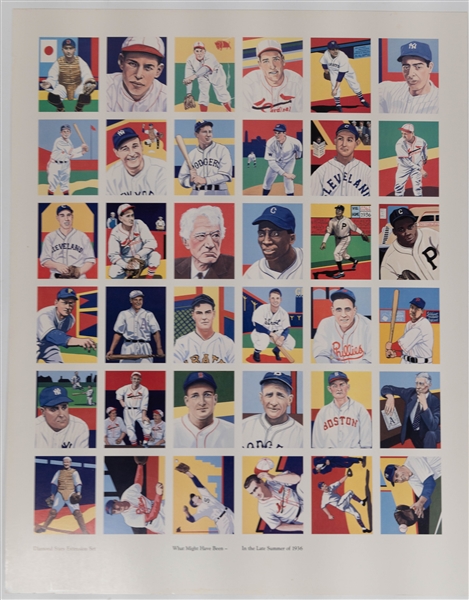 Red Sox Autograph Lot - Carlton Fisk 16x20 Photo & Wade Boggs 8x10 Photo - JSA Auction Letter