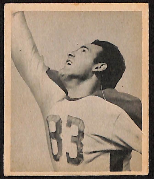 Lot of (12) 1948 Bowman Football Cards w. Jack Ferrante