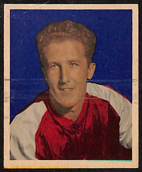 Lot of 1948 Bowman Basketball Cards w. (3) Player Cards & (4) Play Cards w. Ephraim Rocha