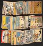 Lot of Approx (100) Assorted 1941 National Defense Cards by Gum Inc. 