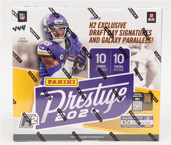 2024 Panini Prestige Football H2 Factory Sealed Box