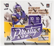 2024 Panini Prestige Football H2 Factory Sealed Box