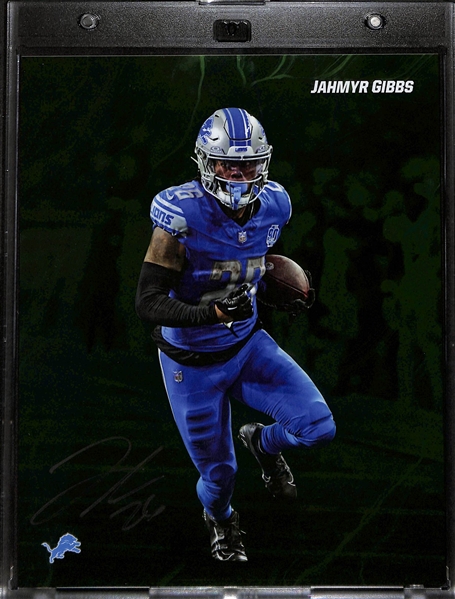 2024 Fanatics Emanate Under Wraps Football 1st Edition Jahmir Gibbs #/99