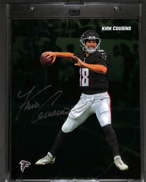 2024 Fanatics Emanate Under Wraps Football 1st Edition Kirk Cousins #/99