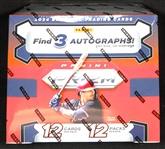 2024 Prizm Baseball Factory Sealed Hobby Box (3 autos) 