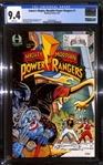 Sabans Mighty Morphin Power Rangers #1, Hamilton Comics 6/95 - CGC 9.4