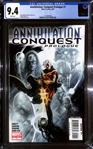 Annihilation: Conquest Prologue #1, Marvel Comic 8/07 - CGC 9.4