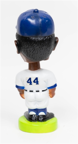 1960s Baltimore Orioles Bobblehead & 1975 Hank Aaron Souvenir Mascot Bobblehead