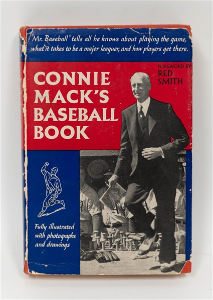 Sealed Wax & Book Lot - 1950 Connie Mack's Baseball Book, 1989 Fleer Baseball Cello Wax Box, 1991 Leaf Baseball 1st Series Wax Box, & 1991 ProSet Football Series 1 Wax Box