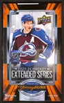 2023/24 Upper Deck Hockey Extended Series Hobby Box (6 Young Guns)