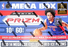 2021/22 Panini Prizm Basketball Mega Box - Red Ice Prizms! 