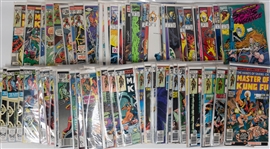 Lot of (100+) Marvel Comic Books w. Ghost Rider & Master of Kung Fu
