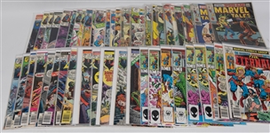 Lot of (50+) Marvel Comic Books inc. Eternals, Dracula, Marvel Tales, & Dr. Strange
