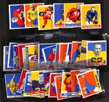 Lot of (35) 1948 Leaf Football Cards w. Ken Kavanaugh & Paul Christman