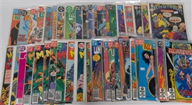 Lot of (50) DC Comics Comic Books w. Metal Men, Metamorpho, Catwoman, Warlord, and more.
