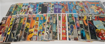 Lot of (51) DC Comics Comic Books w. Firestorm, Doom Patrol, Jonah Hex, Shadow and more.