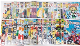 Lot of (47) Marvel Comics Excalibur Comic Books. 