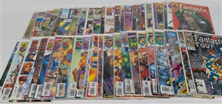 Lot of (50) Fantastic Four Comic Books