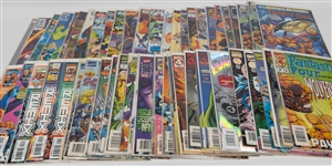 Lot of (54) Fantastic Four Comic Books