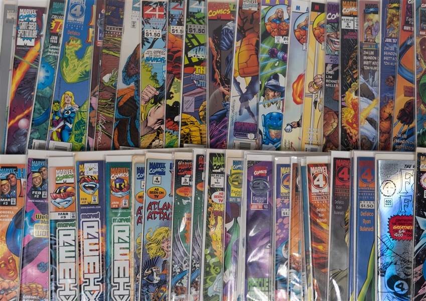 Lot of (54) Fantastic Four Comic Books
