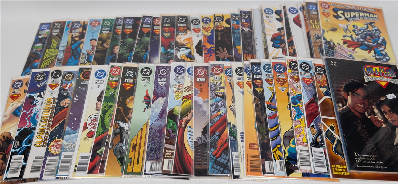 Lot of (50) Superman Comic Books