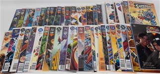 Lot of (50) Superman Comic Books