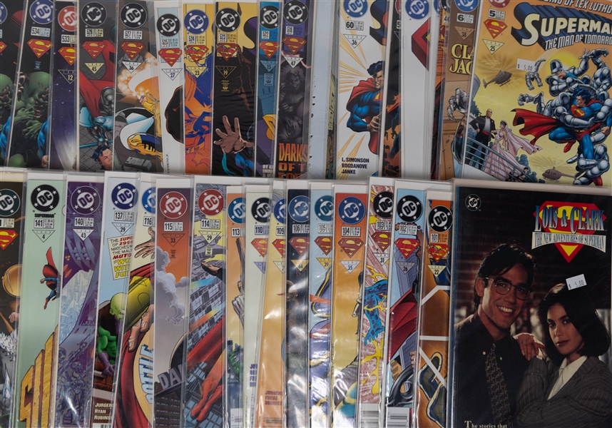 Lot of (50) Superman Comic Books