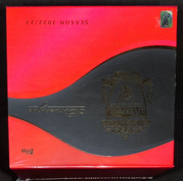 2022/23 Topps Liverpool Lineage Soccer Hobby Box - Sealed. 3 Encased Autographs (Current/past Liverpool players)