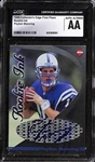 1998 Collectors Edge Rookie Ink Peyton Manning Autographed Rookie Card - CGC/JSA Auth Altered