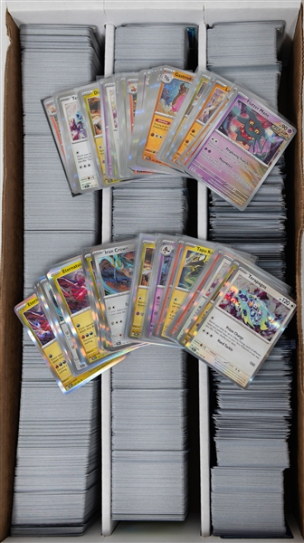 Lot of (3000+) Ultra Modern Bulk Pokemon Cards (500+ Holos and Reverse Holos)