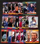 (25+) 1989-1990 Coach-Signed Pro Set Football Cards with HOFers Don Shula, Joe Gibbs & Mike Ditka (JSA Auction Letter)