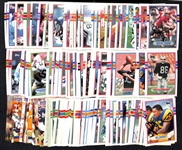 140+ Signed 1989 Topps Football Cards w. Steve Young, Tim Brown, Herschel Walker, & Jim Harbaugh (JSA Auction Letter)