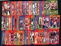 130+ Signed 1989 Pro Set Football Cards w. Steve Young, Jim Kelly, Steve McMichael, Tim Brown, & Bruce Smith (JSA Auction Letter) 