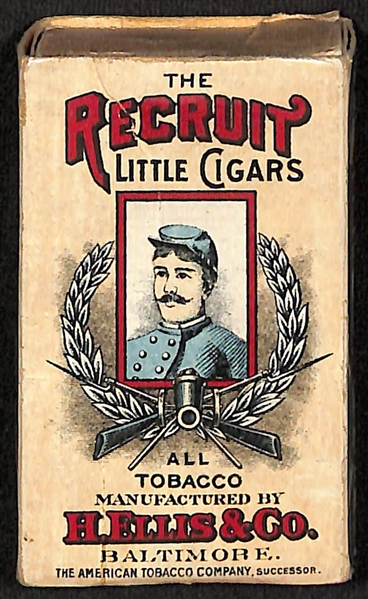 T207 Recruit Little Cigars Complete Box (Contents Removed)