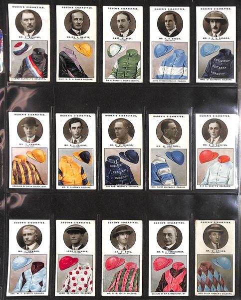 Lot of (3) 1926-1930 Cigarette Cards Sports Sets