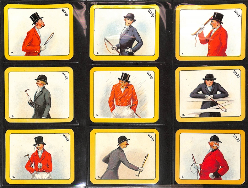Lot of (3) 1926-1930 Cigarette Cards Sports Sets