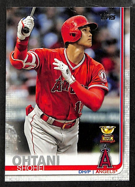 Lot of (9) 2018 Shohei Ohtani Rookie Cards, Including (8) Graded