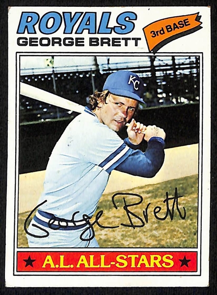 (18) Baseball Cards w. Stars and Rookies - Inc. Kirby Puckett, George Brett, Elly De La Cruz, & Albert Pujols