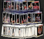 1987-88 Fleer Basketball Complete Set with Michael Jordan (2nd Year), Larry Bird, +