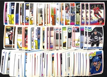 (225+) Signed Hockey Cards w. Chris Chelios, Phil Bourque, Bryan Trottier, & Cam Neely (JSA Auction Letter)