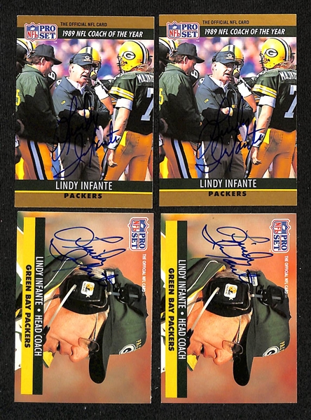 Lot of (155+) Signed Football Cards w. Dermontti Dawson, Joey Galloway, Eric Moulds, Bobby Engram & More + (JSA Auction Letter)