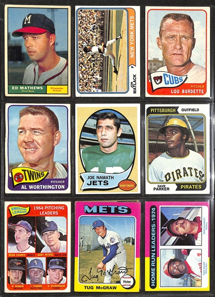 Lot of (123) 1961-1963 Post Cereal Cards w. 1962 Mantle & Clemente