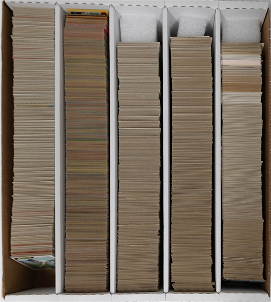 Lot of (4000+) Assorted 1974-1983 Topps Baseball Cards w. 1974 Winfield RC, (3) 1976 Nolan Ryan, +