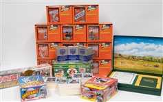 1989 Perez Steele Celebration Complete Set, 1988 & 1989 Topps Sealed Wax Boxes, More