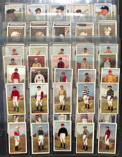 Lot of (6) 1914-1937 Cigarette Card Non-Sport Sets - Sports Themes